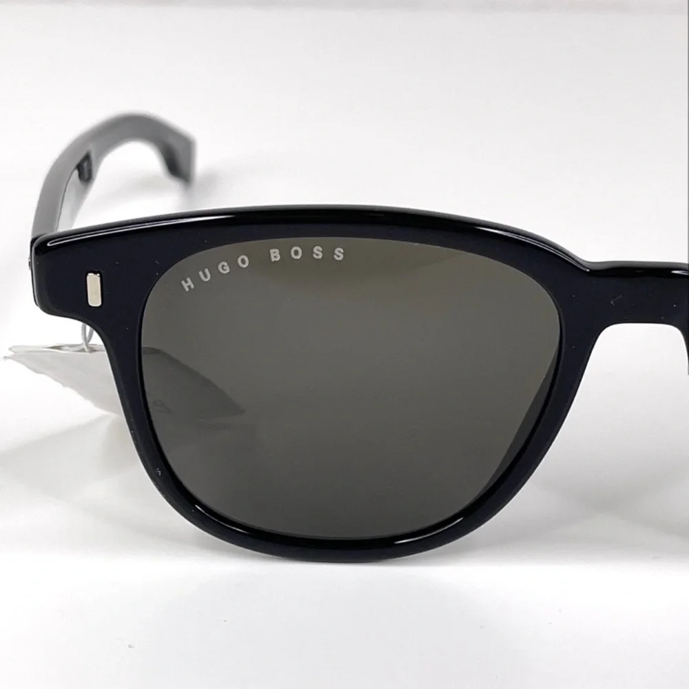 HUGO BOSS Black Wayfarer Sunglasses NEW Style 0956/s 807/ir